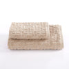 Via roma 60 Asciugamani coppia spugna 1+1  trendy  blu SS0206