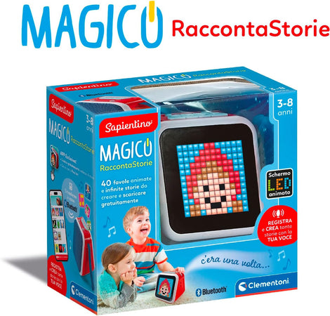 Clementoni - Sapientino Magico Raccontastorie 17729