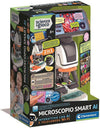 Clementoni - Scienza e Gioco Microscopio smart AI 19387