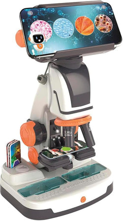 Clementoni - Scienza e Gioco Microscopio smart AI 19387