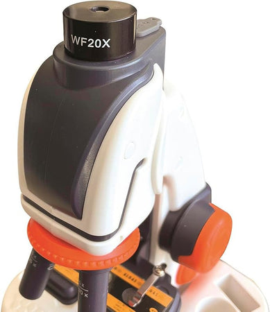 Clementoni - Scienza e Gioco Microscopio smart AI 19387