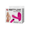 Pretty love Fancy clamshell 30 Funzioni di Vibrazione