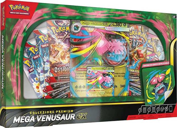 Pokemon - Collezione premium Mega Venusaur-ex del GCC