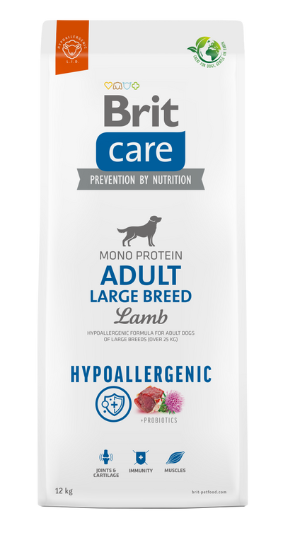 Brit Care crocchette Adult Large Breed agnello e riso