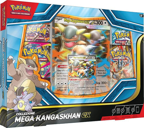 Pokémon - Collezione Mega Kangaskhan-ex del GCC