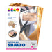 12 Lastrine Alluminio/Rame 20X30Cm 113/4 Deco