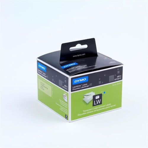 Cf260etich labelwrit 36x89mm trasp - S0722410