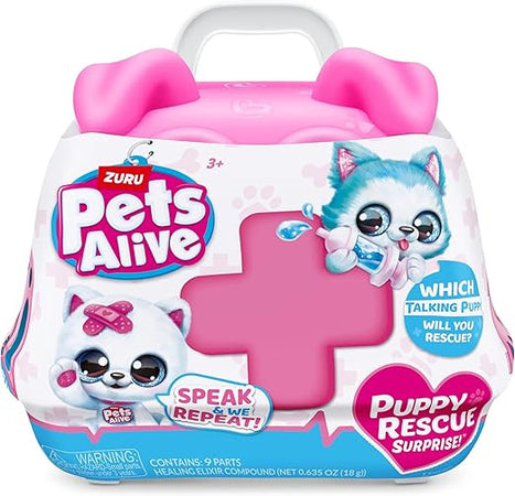 Zuru - Pets Alive Pet Shop Surprise Puppy Rescue