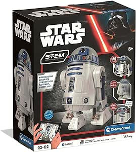 Clementoni - Star Wars R2D2 Kit Robotica 19438