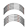 Strisce adesive per cerchi ruote moto compatibili con KTM 890 Duke GP 2022-2023