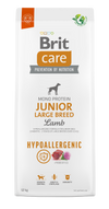 Brit Care Hypoallergenic Junior Large Breed Agnello e Riso