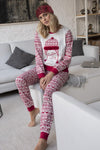 Admas Pigiama Invernale da Donna in Caldo Cotone 54140 S33 - Passarelli Biancheria