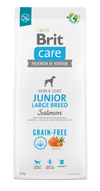 Brit Care grain-free Cani Junior Large Breed Salmone e Patate