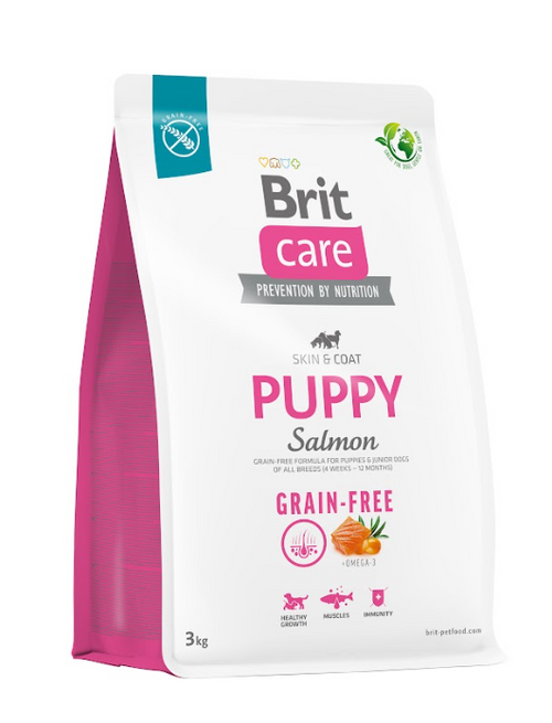 Brit Care Cane Puppy Grain Free Salmone e Patate
