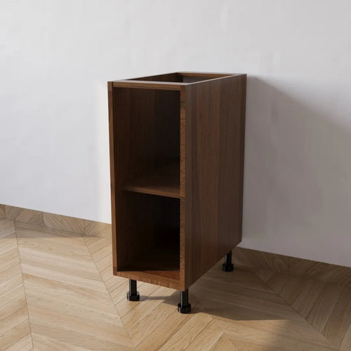 Mobile Base per Cucina senza Anta di Colore Noce