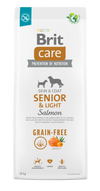 Brit Care grain-free Cani Senior e Light Salmone e Patate
