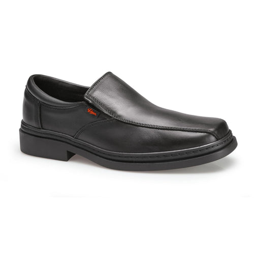 Mocassino Congreso Nero Scarpa Cameriere Classica Certificazione Antiscivolo