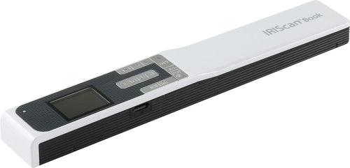 I.r.i.s. iriscan book 5 scanner portatile 1200 x 1200 dpi a4 bianco - 458739