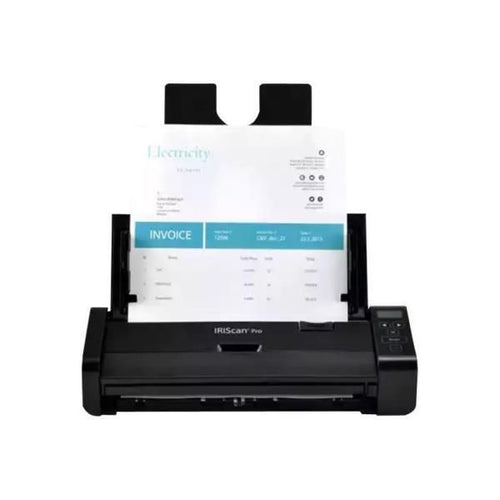 I.r.i.s. iriscan pro 5 scanner adf 600 x 600 dpi a4 nero - 459035