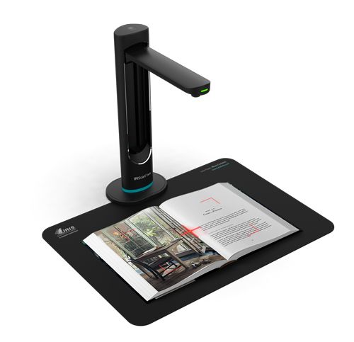 I.r.i.s. iriscan desk 6 business a3 nero - 462496