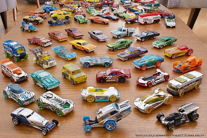 Hot Wheels - Confenzione da 50 Macchinine in scala 1:64