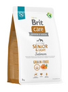 Brit Care grain-free Cani Senior e Light Salmone e Patate