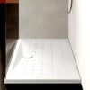 Piatto Doccia Skyline In Porcellana Bianco Lucido Altezza 4 cm