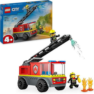 Lego City - Autopompa dei Pompieri con Scala 60463