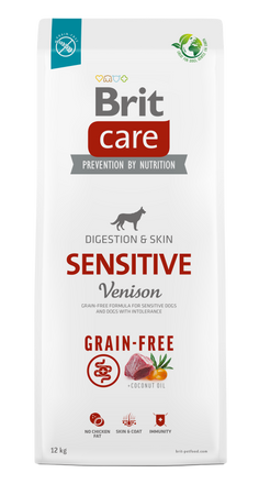 Brit Care Sensitive grain-free Cervo e Patate