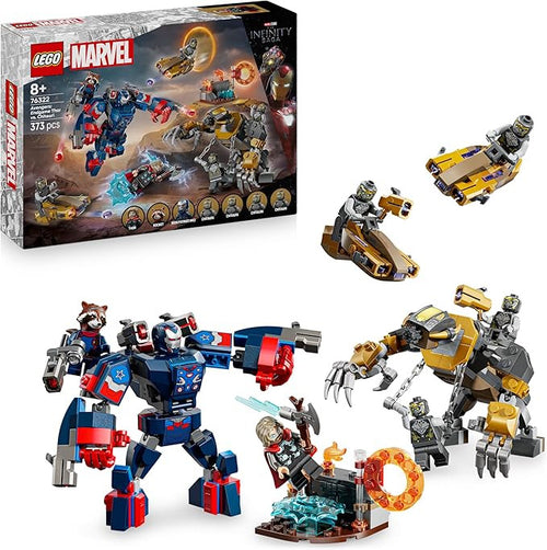 Lego Marvel - Endgame Thor Contro Chitauri Avengers 76322