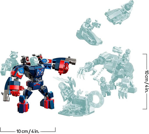 Lego Marvel - Endgame Thor Contro Chitauri Avengers 76322