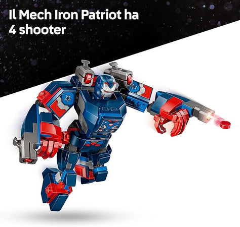 Lego Marvel - Endgame Thor Contro Chitauri Avengers 76322