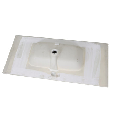 Lavabo ad Incasso in Ceramica Bianco Lucido per Mobili Bagno