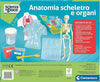 Clementoni Scienza e Gioco Lab - Anatomia Scheletro e Organi 19414