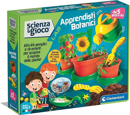 Clementoni Scienza e Gioco Lab - Apprendisti Botanici 19381
