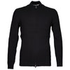 Markup maglia full zip nera MK390103
