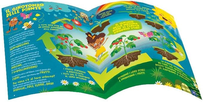 Clementoni Scienza e Gioco Lab - Apprendisti Botanici 19381