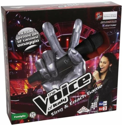 The Voice Gioco da Tavolo