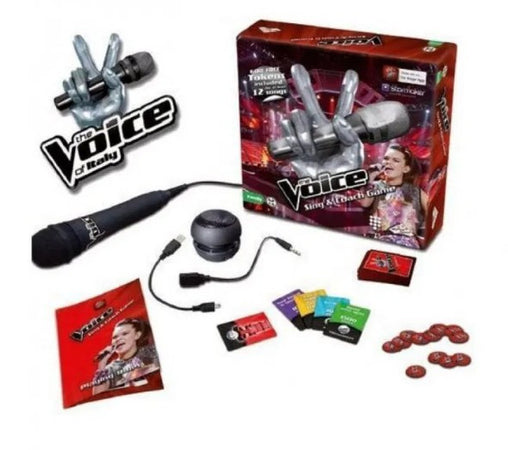 The Voice Gioco da Tavolo
