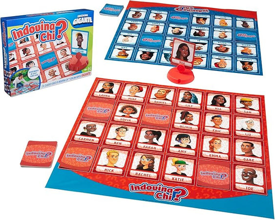 Indovina chi? Edizione Gigante con Tabellone 90x100cm