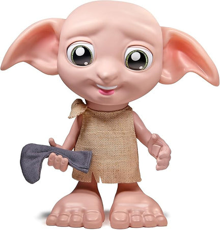 Harry Potter - Elfo Interattivo Magical Dobby con Calzino