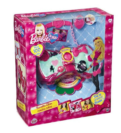 Grandi Giochi - Borsetta Glam Cambia Colore Barbie