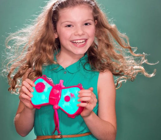 Grandi Giochi - Borsetta Glam Cambia Colore Barbie