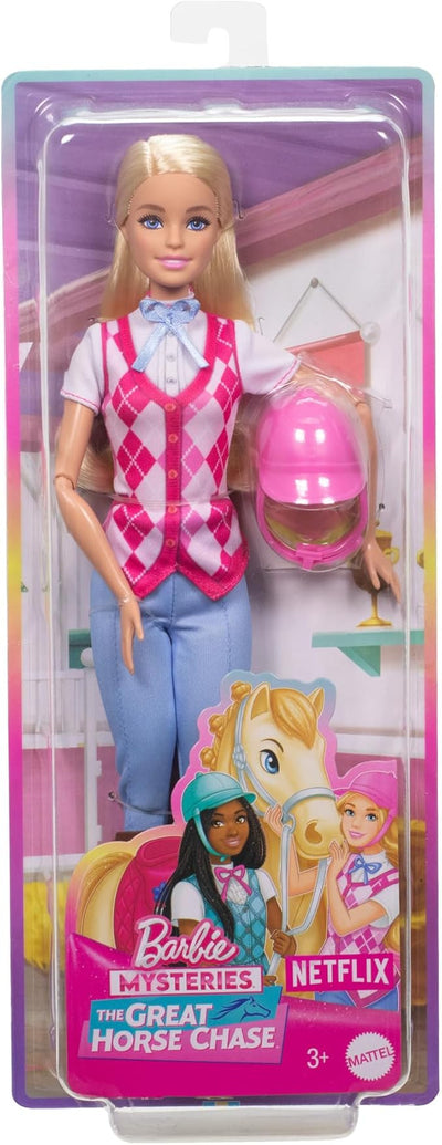 Mattel - Barbie Malibù La Ricerca del Cavallo Scomparso HXJ38