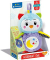 Clementoni - Good Night Owl Peluche Interattivo 17801
