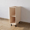 Mobile Base per Cucina senza Anta di Colore Rovere