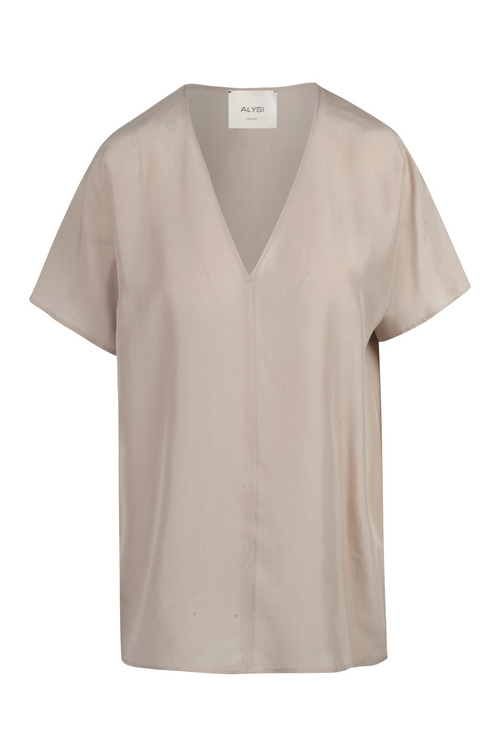 Alysi - Blusa - 451063 - Cipria da donna