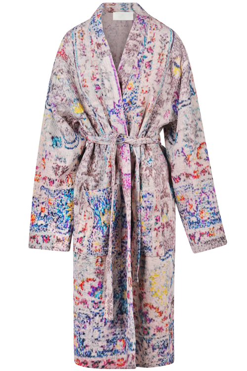 LA FEMME BLANCHE La Femme Blanche - Kimono - 470157 - Fantasia Rosa da donna