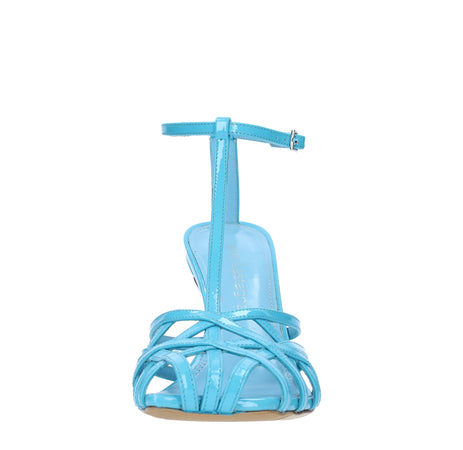 Aldo Castagna Sandali Azzurro da donna