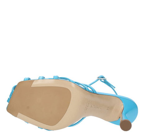 Aldo Castagna Sandali Azzurro da donna